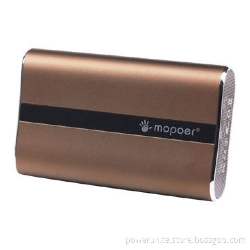 16,000mAh portable power bank with Li-polymer battery cells for iPhone 4/4s/5/iPod/iPad